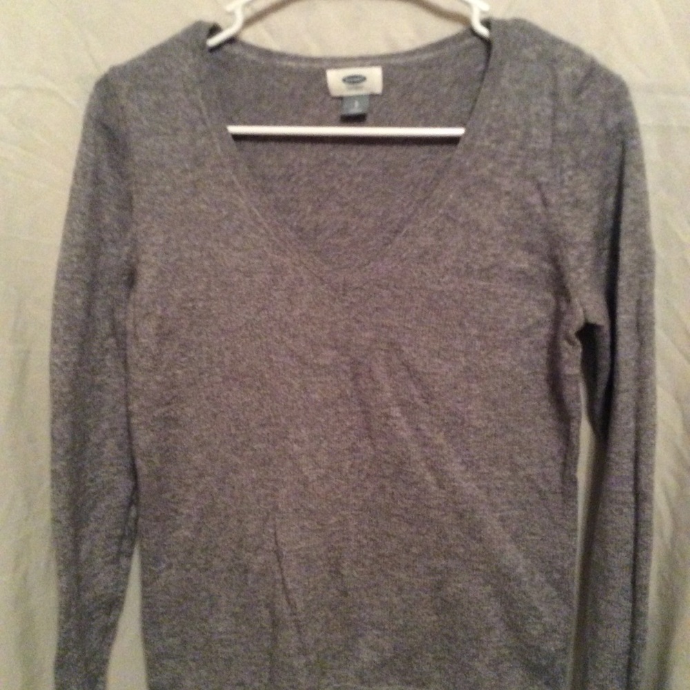 Old navy gray sweater